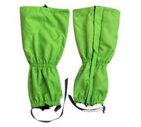 CSYQPDMBDL Snake Gaiters, Leg Gaiters, Hiking Gaiters, Leg Cover Protect,Hook Loop Design For Hiking Trekking Climbing And Skiing(Green)