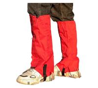 CSYQPDMBDL Snake Gaiters, Leg Gaiters, Hiking Gaiters, Outdoor Ankle Leg Gaiters, For Hiking Trekking Climbing Hunting And Skiing(Red)
