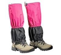 CSYQPDMBDL Snake Gaiters, Leg Gaiters, Hiking Gaiters, Outdoor Ankle Leg Gaiters For Hiking Trekking Climbing Hunting And Skiing(Pink)