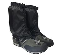 CSYQPDMBDL Snake Gaiters, Leg Gaiters, Hiking Gaiters, Short Snowshoe Gaiters For Camping, Walking, Climbing, Hiking And Snowshoeing(Black)