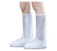 CSYQPDMBDL Snake Gaiters, Leg Gaiters, Hiking Gaiters, Snowshoe Gaiters With Reflective Strips. For Climbing, Skiing, Hunting, And Hiking(White,Small)