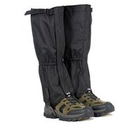CSYQPDMBDL Snake Gaiters, Leg Gaiters, Hiking Gaiters, Snowshoe Gaiters With Snap Buckles, Suitable For Any Bad Weather(Black,Small)