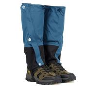 CSYQPDMBDL Snake Gaiters, Leg Gaiters, Hiking Gaiters, With Closed Zipper And Elastic Buckle At The Top, For Climbing And Skiing In Any Bad Weather(Blue,Small)