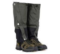 CSYQPDMBDL Snake Gaiters, Leg Gaiters, Hiking Gaiters, With Closed Zipper And Elastic Buckle At The Top, For Climbing And Skiing In Any Bad Weather(Green,Medium)