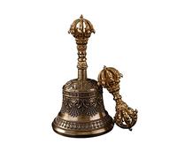 CSYQPDMBDL Tibetan Hand Bell, Tibetan Meditation Bells For Sound Healing And Yoga