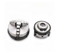 CSZJ K01-50 Lathe Chuck Three Jaw M14*1 Connecting Rod for K01-50/63/80/100 Self-Centering Mini Metal Wood Lathe Tools(K01-63)