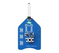 CT-1 Motherboard Coil Tester Inductor Detection Tool with Green Light Indicator for Instant Fault Finding on PCB and Electronic Devices Repair(CT-1)