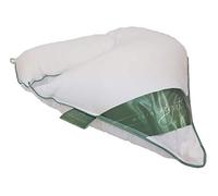 CT 100% Pure Microfibre Super Soft V Shaped Nursing Pregnancy Maternity Neck Support Orthopaedic Pillow Extra Filled Hotel Quality Microfibre V Pillow