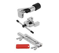 CT - 1226 Inch Flaring Tool Set, Tube Expander Kit for Copper Aluminum Pipe, Manual Flaring and Cutting Tool with Chrome Plated Alloy Steel for HVAC Refrigeration