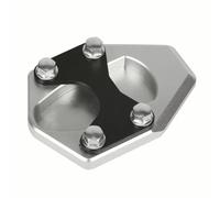 CT 125cc Kickstand Extender Foot Side Stand Extension Pad Compatible with Trail125 2021-2023 CT125 2020-2023 Motorbike Side Support Enlarger Plate Black