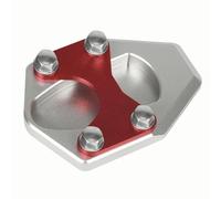 CT 125cc Kickstand Extender Foot Side Stand Extension Pad Compatible with Trail125 2021-2023 CT125 2020-2023 Motorbike Side Support Enlarger Plate Red
