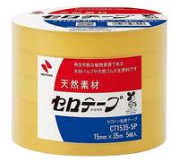 CT-15355P NICHIBAN Tape Large Volume 15 mm x 35 m 5 Volume Contains (Japan Import)