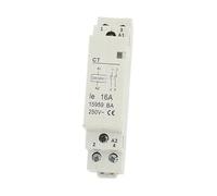 CT-16A/2P Household two-phase AC power Contactor- coil 220/240V Ie 16A