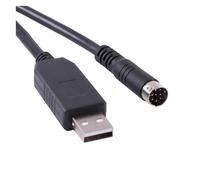 CT-62 Programming Cable FT232RL TTL Serial 8 Din Port Compatible Fit For FT-100 FT817 FT-857 FT-897 FT8-817ND FT-857D FT897D
