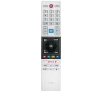 CT-8533 Replace Remote Control - VINABTY Remote Control for Toshiba 32D3864DB 32L2863DB 32W3863DB 32W3864DB 32L3863DB 32W2863DB 40L2863DB 43L2863DB 43L3863DB 43T6863DB 43U5863DB 43U6863DB 43V5863DB