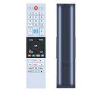 CT-8568 CT8568 Replace Remote for Toshiba Smart 4K Ultra HD Freeview LED TV | For Vidaa TV CT-8533 CT-8541 32WV2353DB 32WV2E63DB 50UV2363DB 435UV2363DB 55UV2363DB 65UV2363DB 43LV2E63DB, No setup required