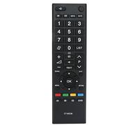 CT-90336 Replacement Remote Fit for Toshiba LCD TV 32AV800E 32AV800T 32AV800V 32AV700E 32AV700T 32AV700V 40AV700E 40AV700T 40AV700V 32CV700E 32CV700T 32CV700V 40CV700E 40CV700T 40CV700V