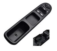 CT-CARID 6554.QC Master Control Power Window Switch Driver Side for Pe-ugeot 207 for Citroen C3 for Picasso 2007-2014,Left Driver Side