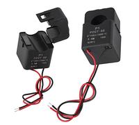 Ct Clamp Energy Monitor, Clamp Home Energy Monitor Current Sensors Current Transformer Current Clamp Meter PZCT-02 Split Current Transformer Coil Sensor for 100A Amp Energy Meter