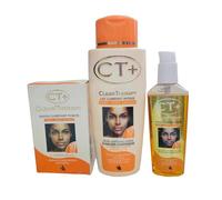 CT+ Clear Therapy Clarifying Lotion 250 ml + Soap + Serum 3 in 1 Set