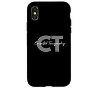CT Computed Tomography Technologist Case for iPhone X/XS