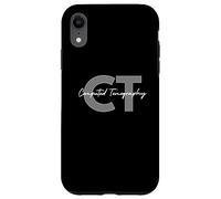 CT Computed Tomography Technologist Case for iPhone XR