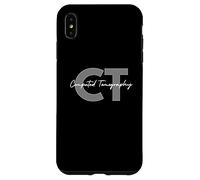 CT Computed Tomography Technologist Case for iPhone XS Max