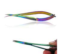 CT Eyebrow Scissors for Precision Trimming Eyebrow, Eyelash, Lashes, Ear, Nose, Mustache and Beard for Men & Women