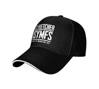 Ct Fletcher Isymfs Unisex Sun-Cap Lightweight Trucker Hat Adjustable Snapback-Cap for Outdoor Summer Running