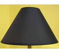 CT Lighting 14" Cotton Coolie Pendant Or Table Lampshade In Navy Blue Colour