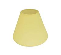 CT Lightning - Cylindrical Lampshade For Hanging or Table Lamps (9 Inches, 23 x 16 cm, Cotton), Black, red