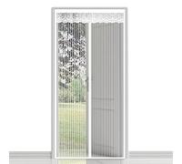 ct Sn ain 130x205cmNo Tools Needed Quiet Fly Protect for Balcony & Patio DoorsVarious Sizes White A