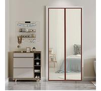 ct Sn for Balcony Door 110x260cmNo Drill Mosquito Net Quiet Ideal for Patio & Cellar Doors A Inllat Protect
