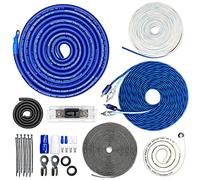 CT Sounds 1/0 Gauge OFC Complete Amp Wiring Install Kit, AMPKIT-0GA-ELITE