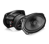 CT Sounds 6x9 Inch Coaxial Car Speakers - 2 Way Full Range, 1.5" Voice Coil, 4-Ohm Impedance, 60W (RMS) | 120W (MAX) Power Per Speaker, Silk Dome Tweeters, Speakers Grills - Meso 6x9 Coax