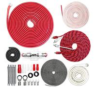 CT Sounds 8 Gauge CCA Complete Amp Wiring Install Kit, AMPKIT-8GA-PRO