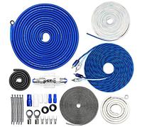 CT Sounds 8 Gauge OFC Complete Amp Wiring Install Kit, AMPKIT-8GA-ELITE