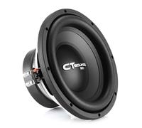 CT Sounds Bio 10” 800-Watt Dual 2-Ohm Car Subwoofer
