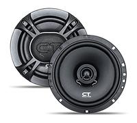 CT Sounds Bio 6.5-Inch 2-Way Silk Dome Coaxial Car Speakers (Pair)