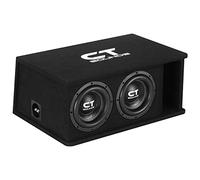CT Sounds Dual 8” 1600W Loaded Tropo Series Ported Car Subwoofer Box - TROPO-2X8D4