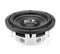 CT Sounds Hydro 8” Dual 4-Ohm 600-Watt Shallow Mount Car Subwoofer