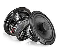CT Sounds Meso 6.5” 300 Watt 2-Way Premium Coaxial Car Speakers, Pair