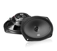 CT Sounds Tropo 6x9” 160 Watt Shallow-Mount Coaxial Car Speakers - Pair