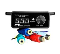 CT Sounds Universal Bass Knob With Digital Volt Meter