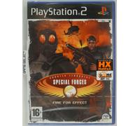 Ct Special Forces FIRE FOR Effect Playstation 2 Pal Nuovo Sigillato