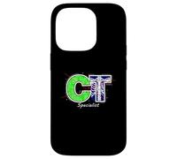 CT Specialist Radiology Medical Imaging Digital Skeleton Case for iPhone 14 Pro
