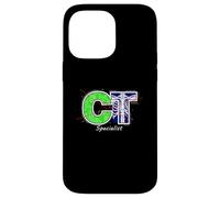 CT Specialist Radiology Medical Imaging Digital Skeleton Case for iPhone 14 Pro Max
