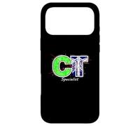 CT Specialist Radiology Medical Imaging Digital Skeleton Case for iPhone 17 Pro Max