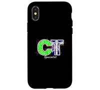 CT Specialist Radiology Medical Imaging Digital Skeleton Case for iPhone X/XS