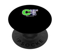 CT Specialist Radiology Medical Imaging Digital Skeleton PopSockets Adhesive PopGrip